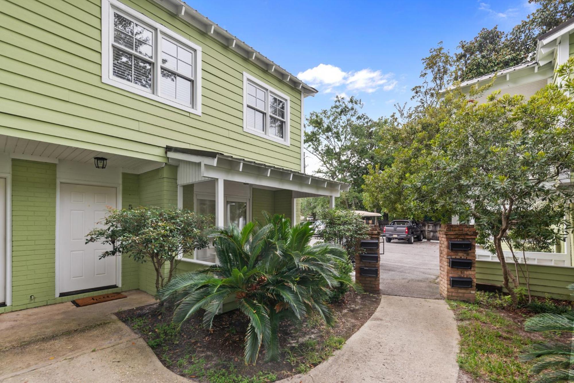 Downtown Ocean Springs Townhouse 3 Bedrooms מראה חיצוני תמונה