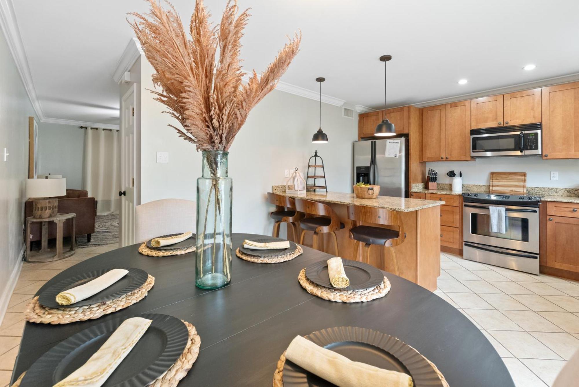 Downtown Ocean Springs Townhouse 3 Bedrooms מראה חיצוני תמונה